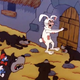 Papa Smurf weighs the moral implications of whether to let wolves murder the gravest threat to the Smurfs’ existence.